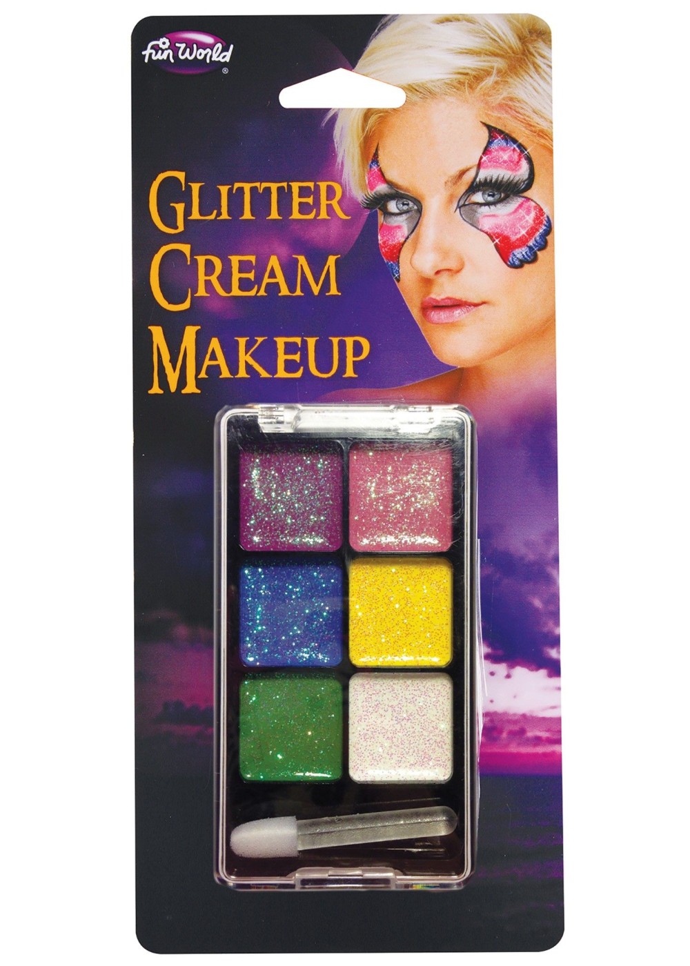 Glitter Creme Makeup Palette