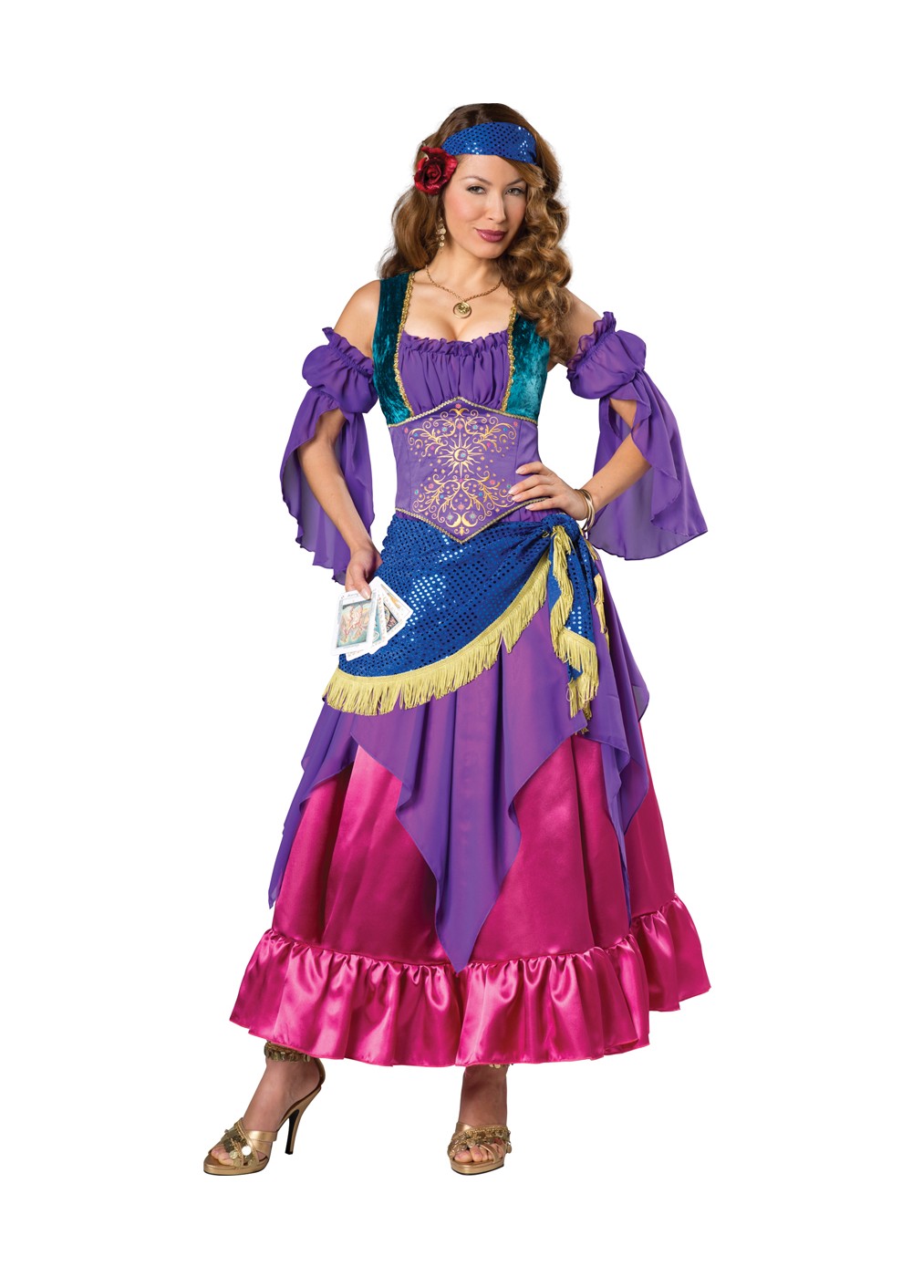 Gypsy Treasure Woman Costume