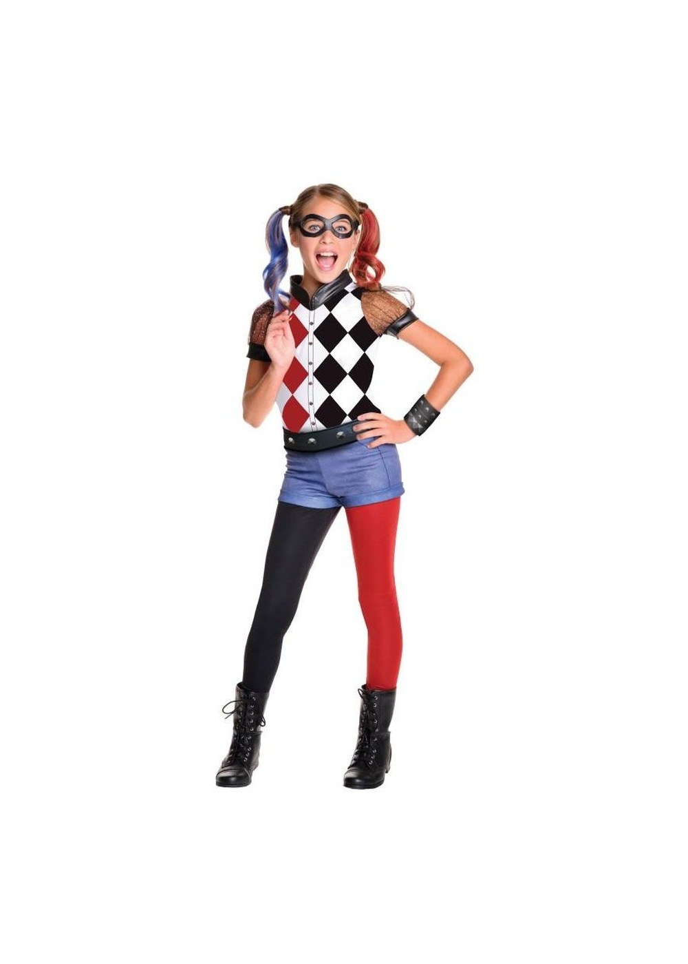 Kids Harley Quinn Girls Costume Deluxe