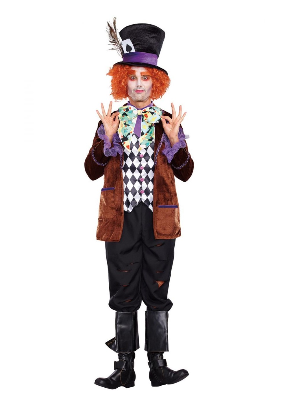 Hatter Madness Mens Costume