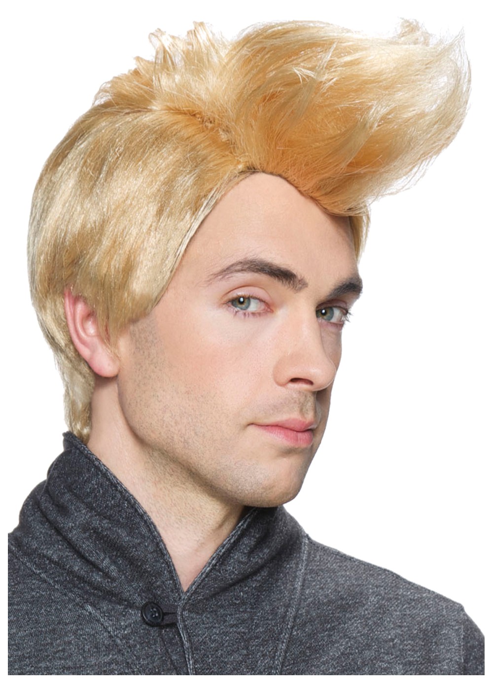 Mens Blonde Wig Tugallinaonlinees 