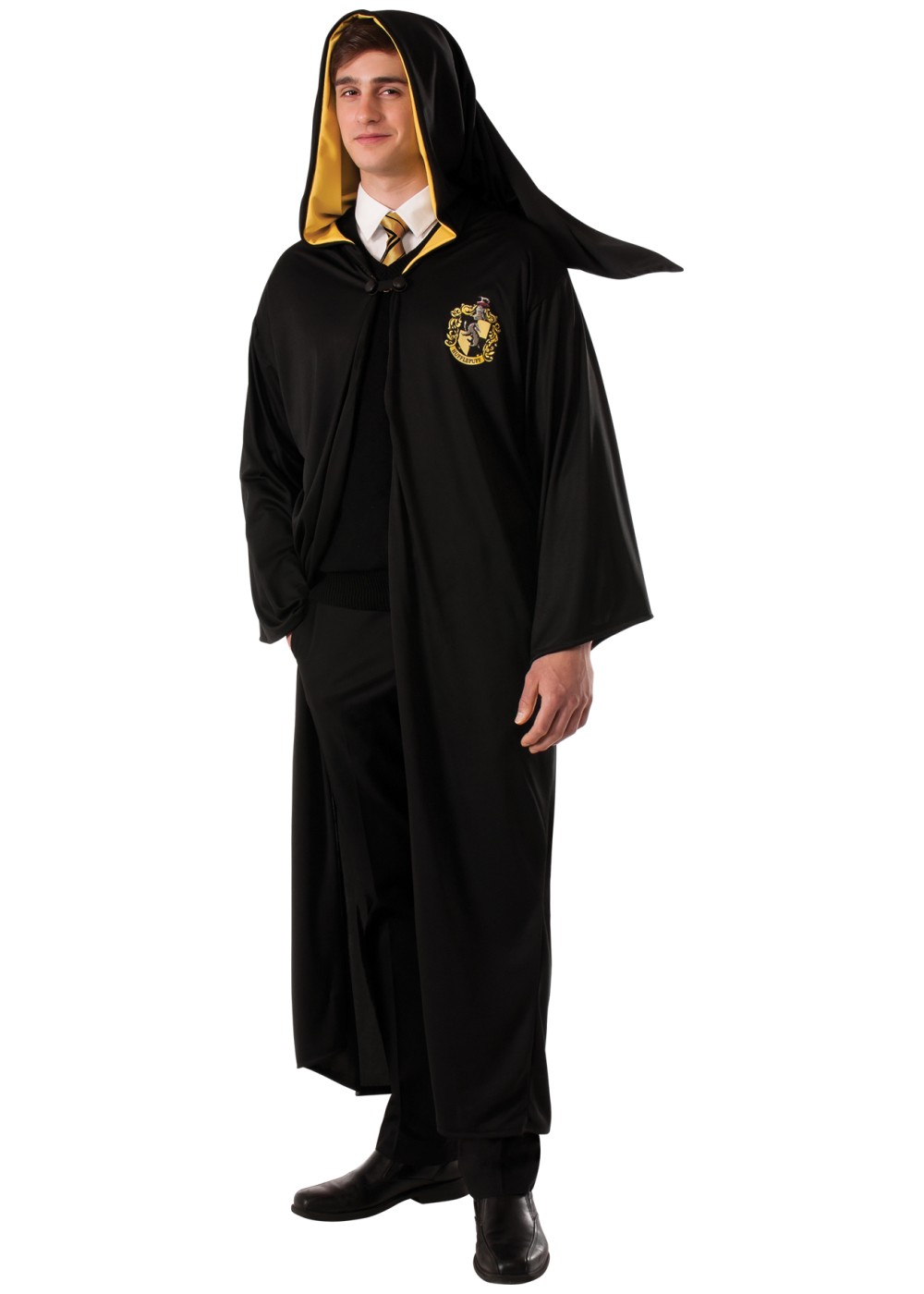 Hufflepuff Men Harry Potter Costume