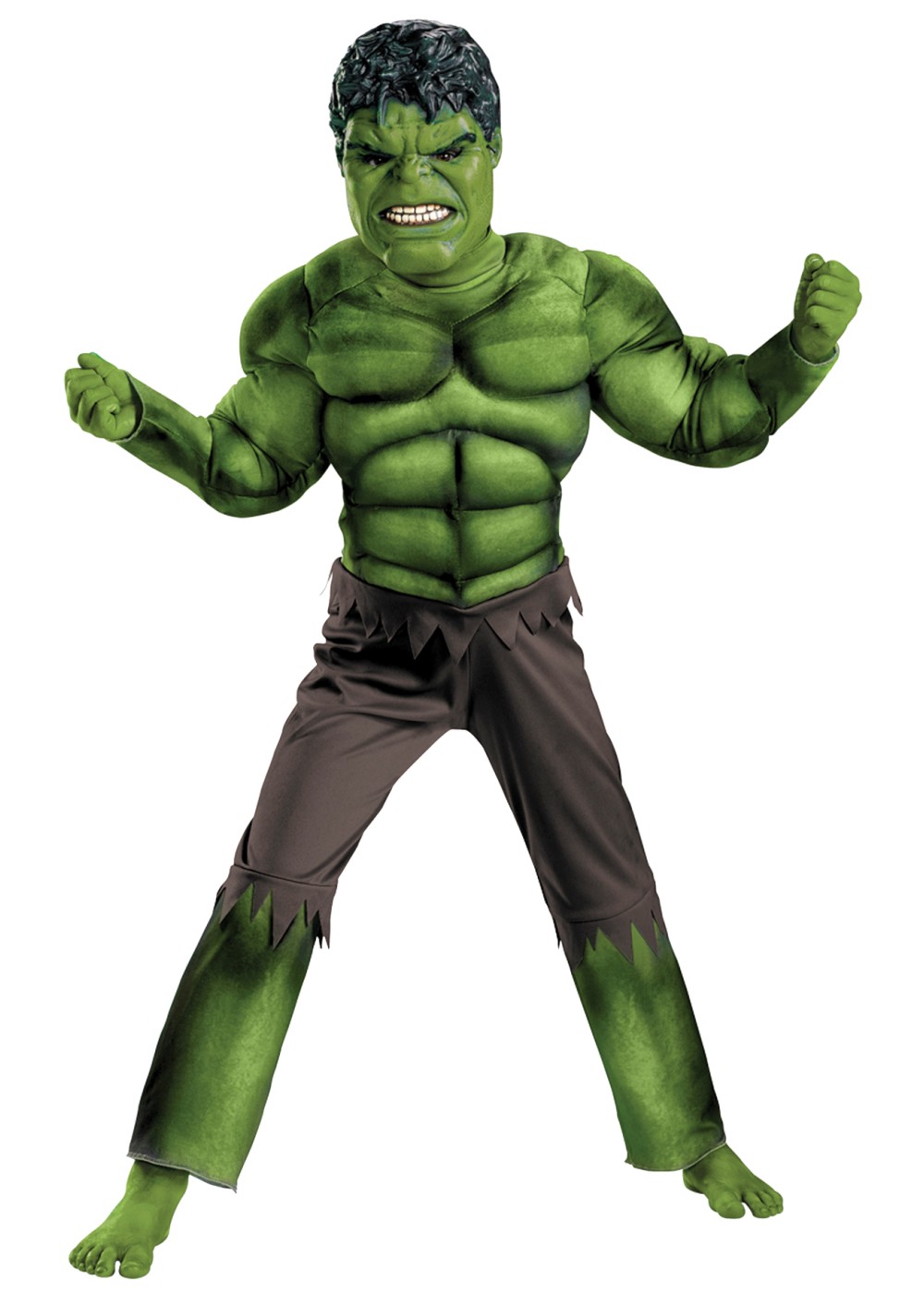 Hulk Avengers Boys Costume
