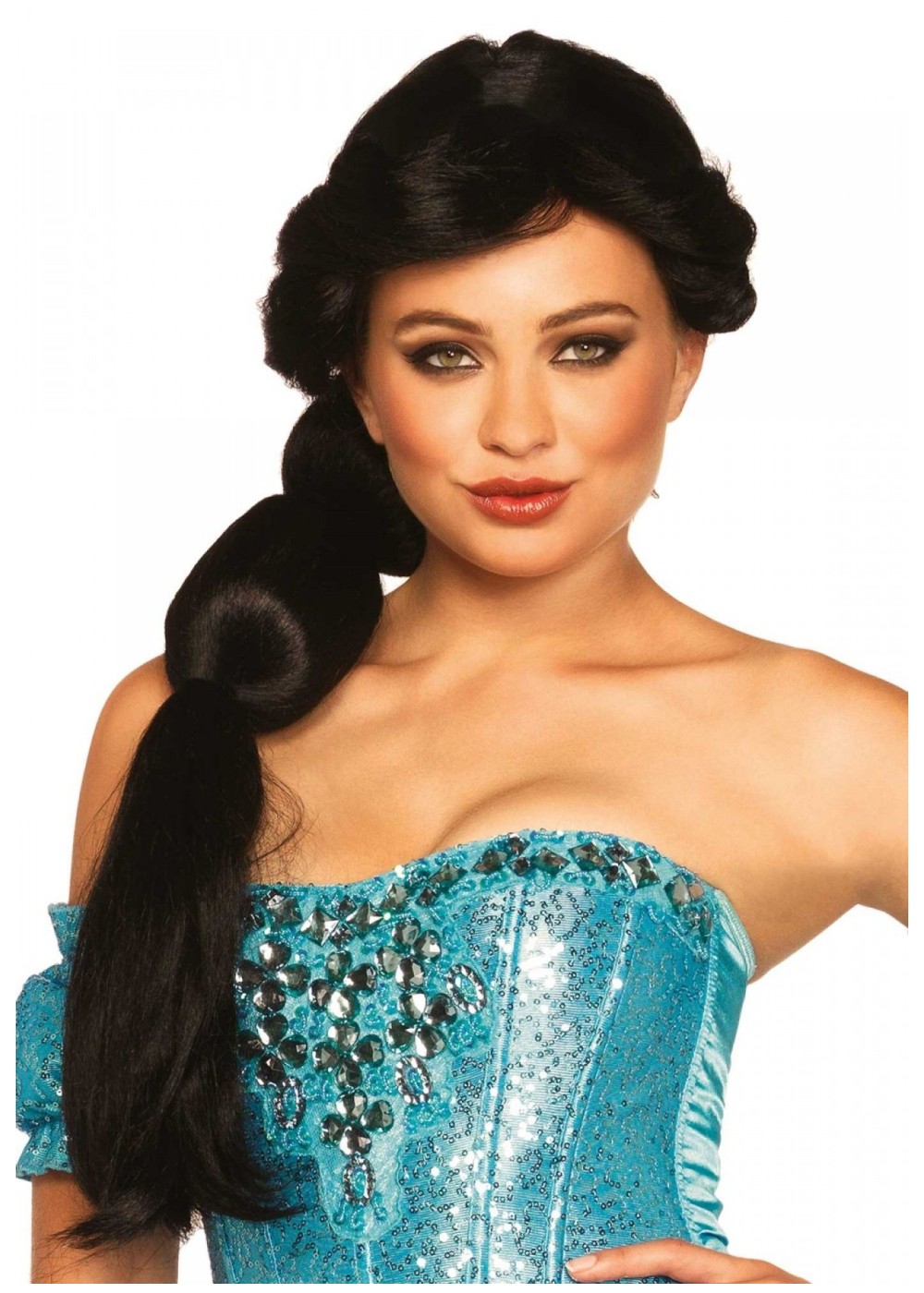 Princess Jasmine Arabian Women Wig