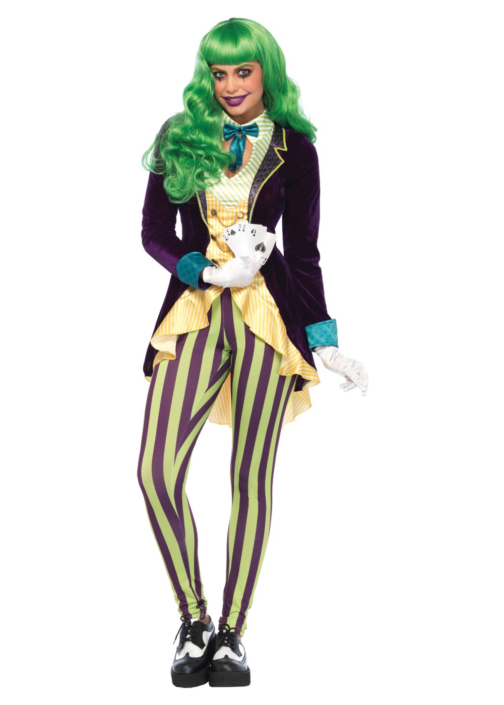 Joker Wicked Trickster Women Costume