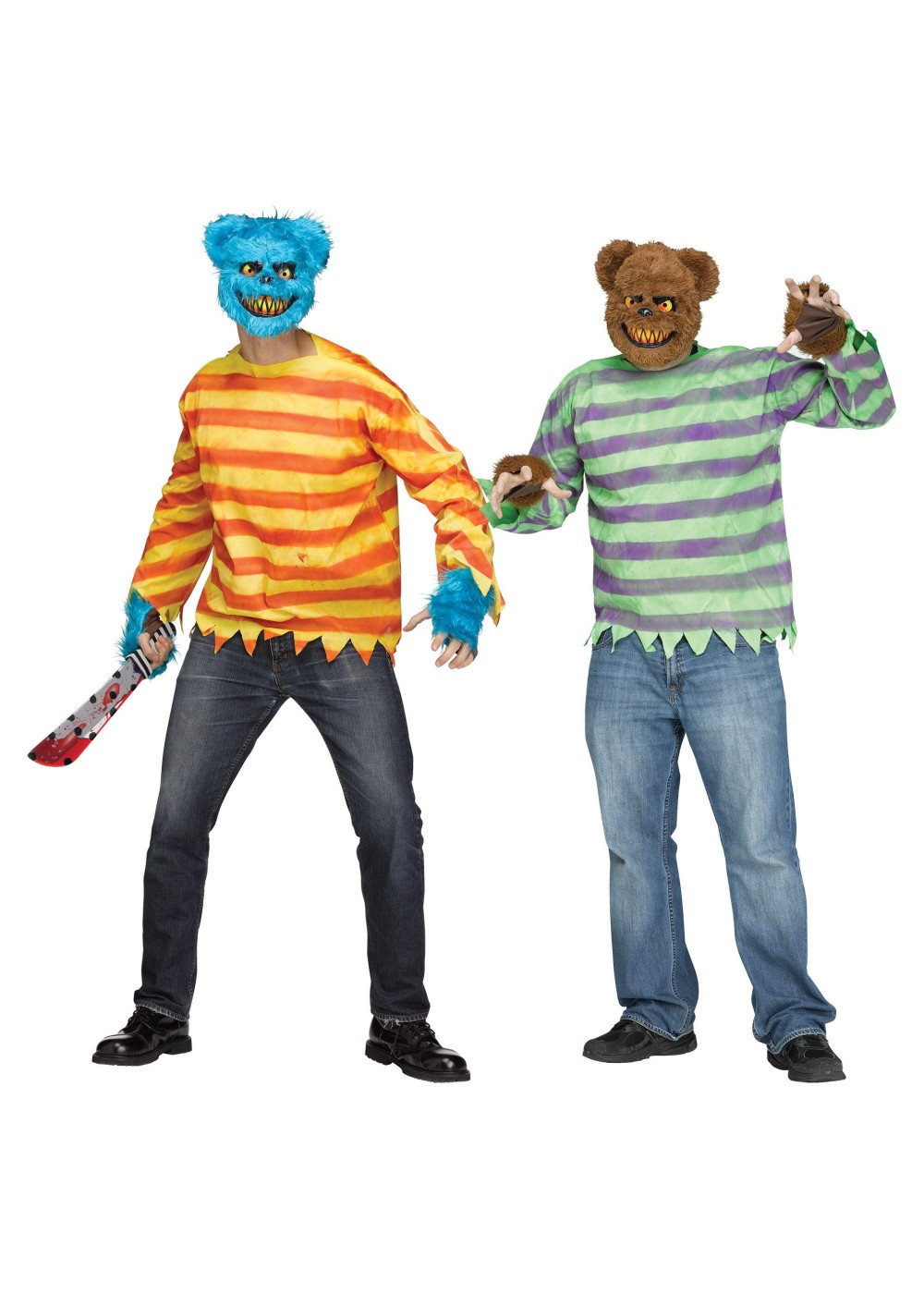 Killer Bear Men Costume