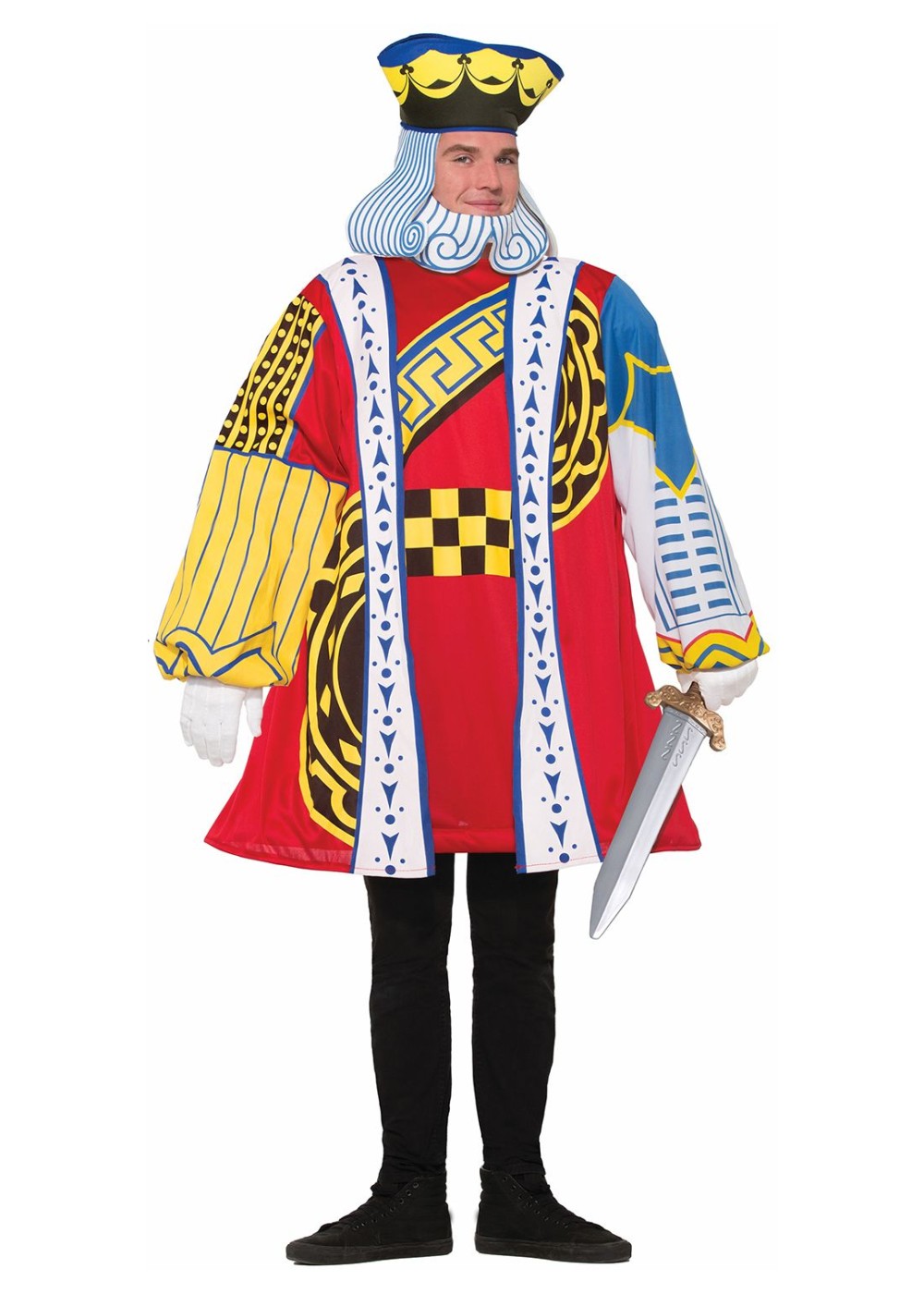 King Of Cardsmen Costume