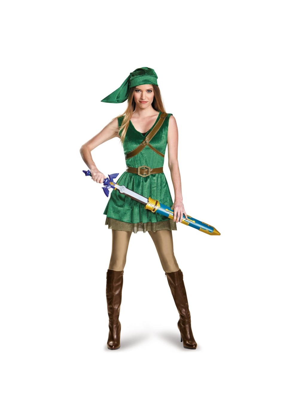 Legend Of Zelda Link Girls Teen Costume
