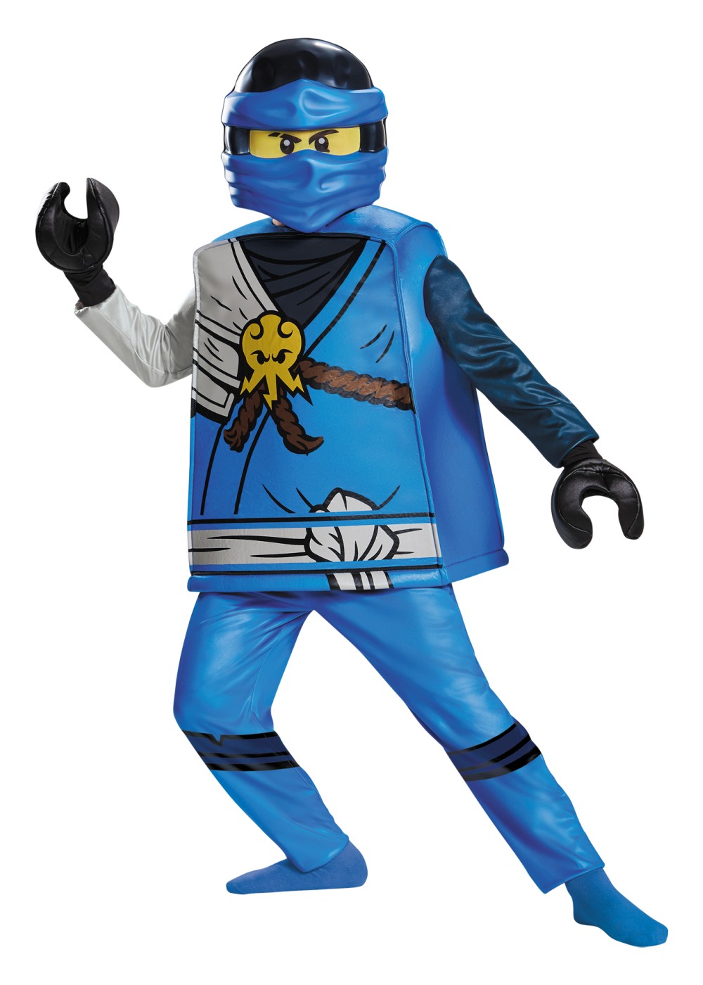 Lego Jay Ninja Boys Costume