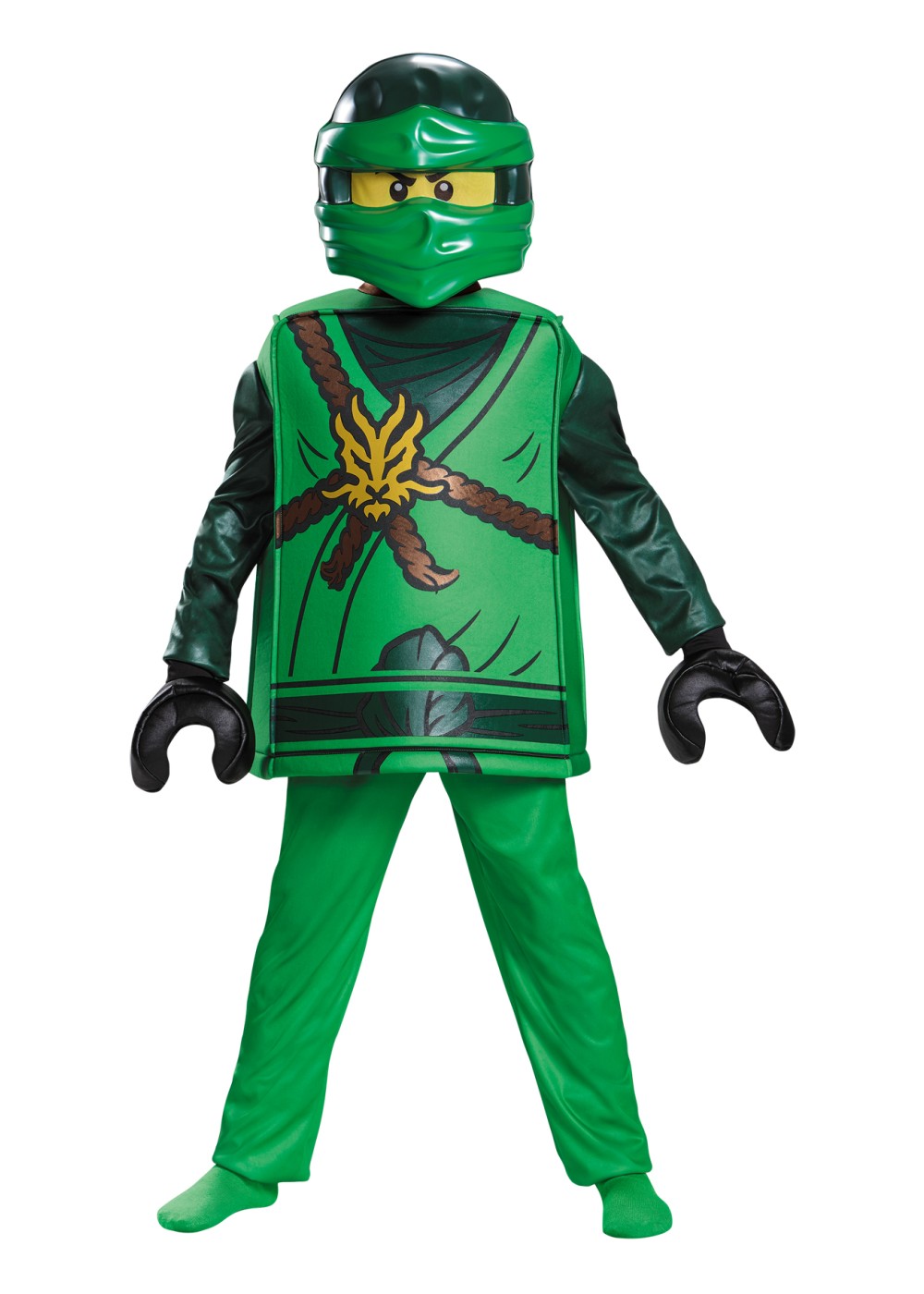 Lego Lloyd Ninja Boys Costume
