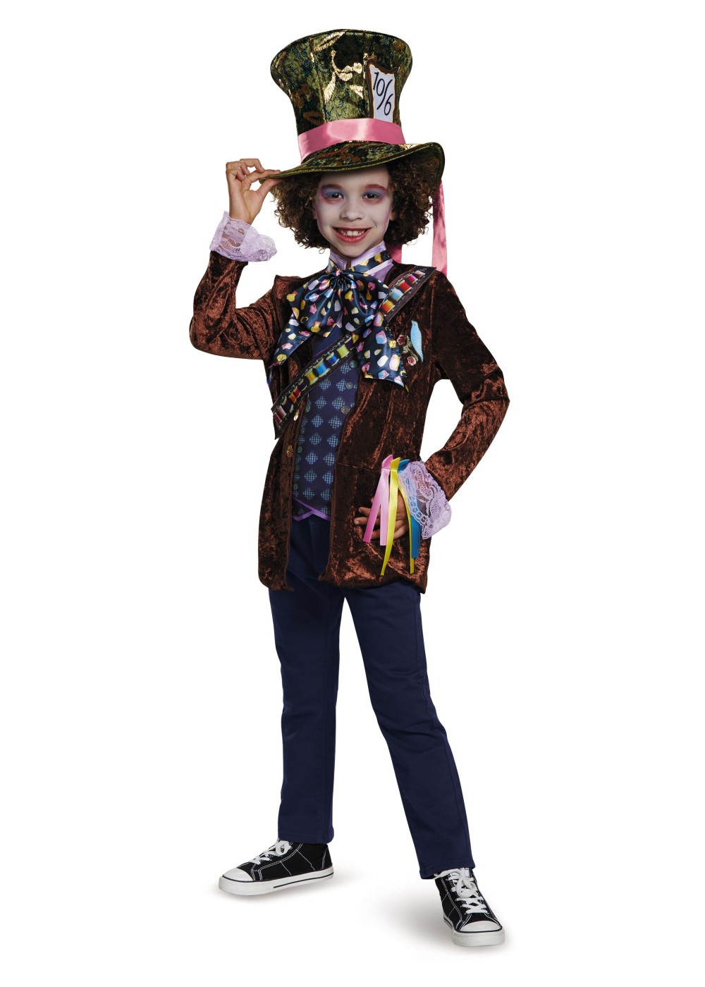 Mad Hatter Classic Boys Costume