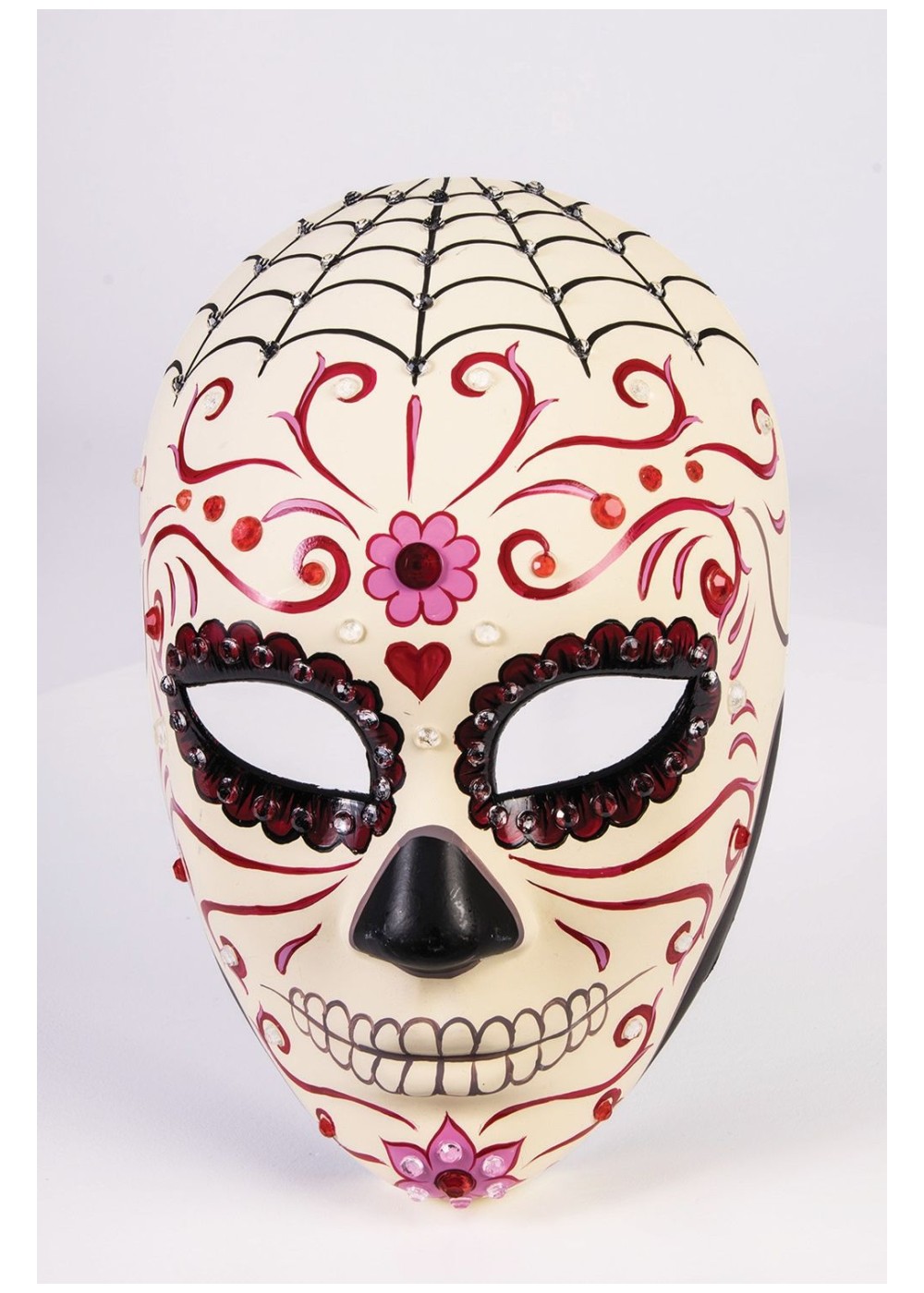 Day Of The Dead Sweatheart Mask