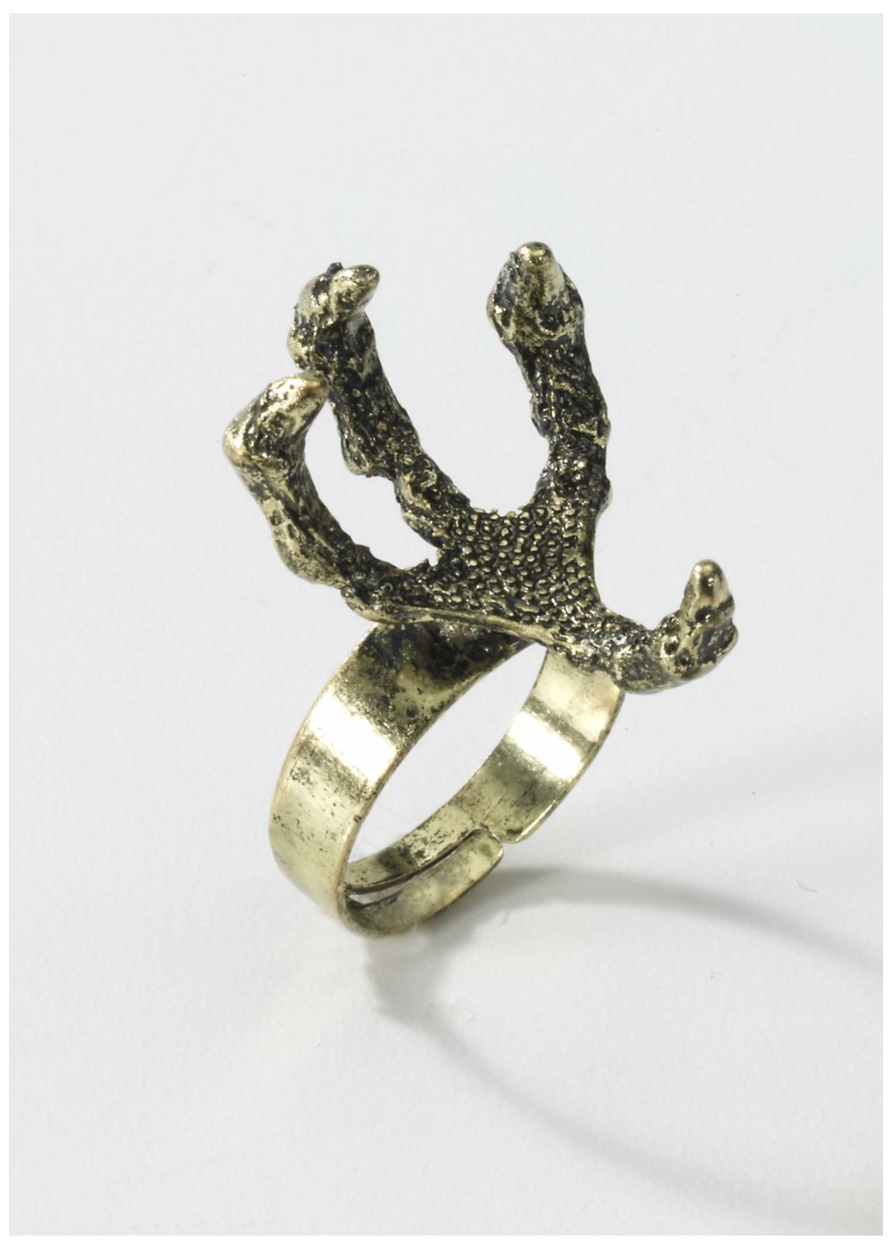 Medieval Dragon Claw Ring