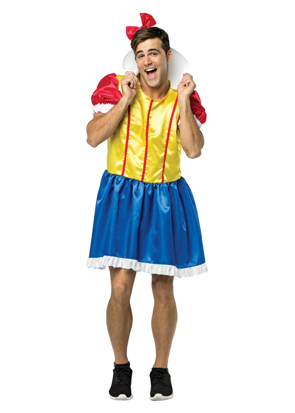 Princess With A Twist Mens Costume