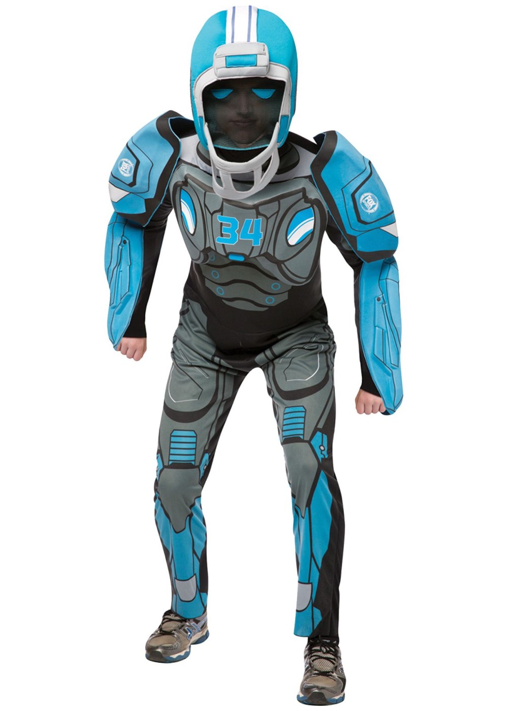  Mens Sports Robot Costume