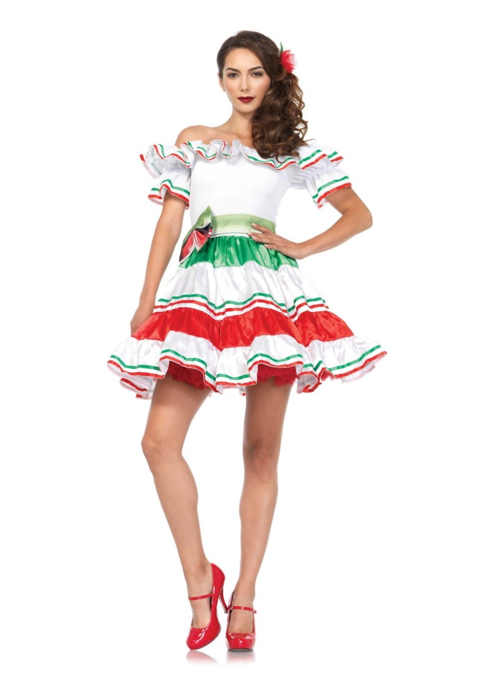 Sultry Mexican Senorita Women Costume
