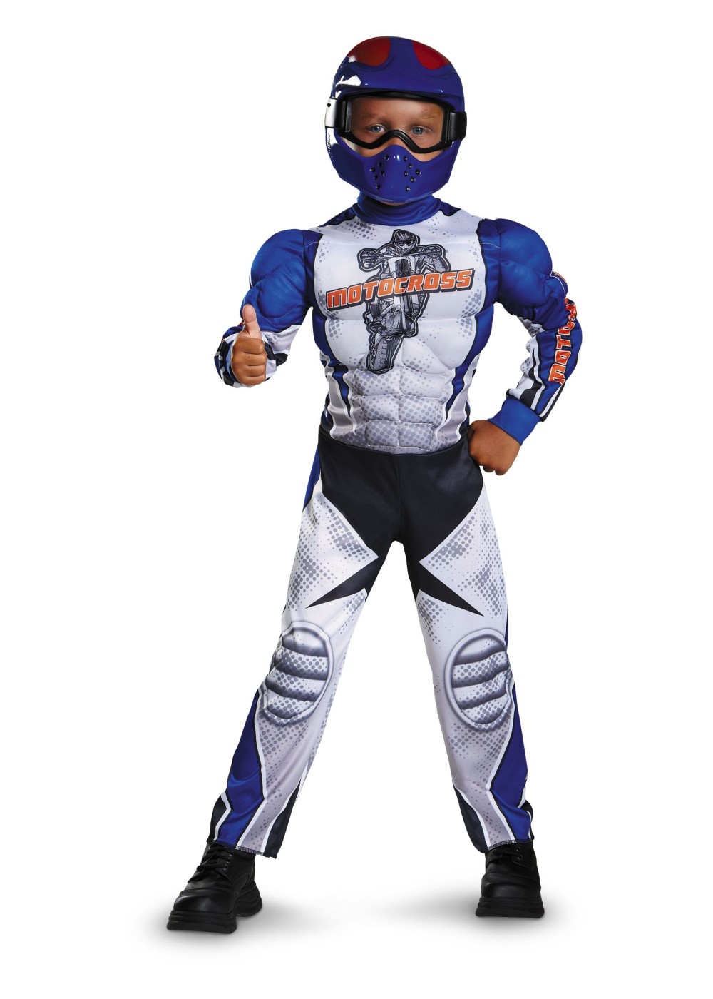 Boys Motorcycle Rider Costume