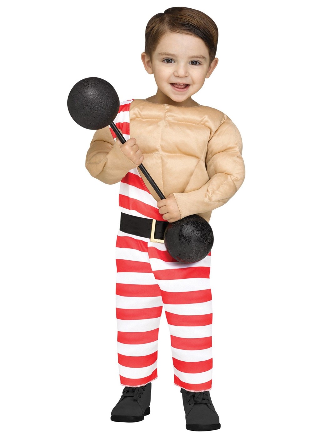 Muscle Carny Baby Costume