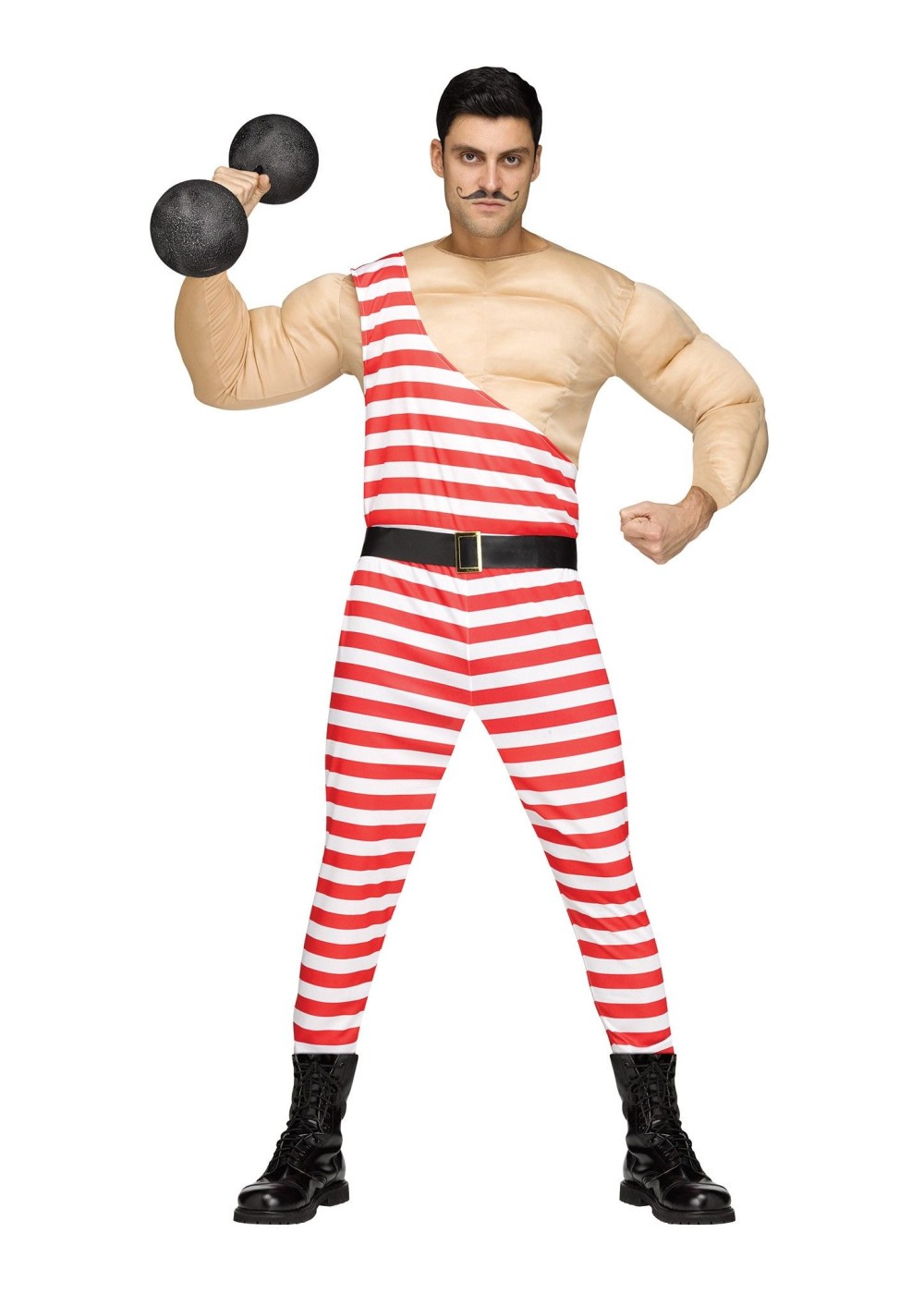 Muscle Man Carny Costume