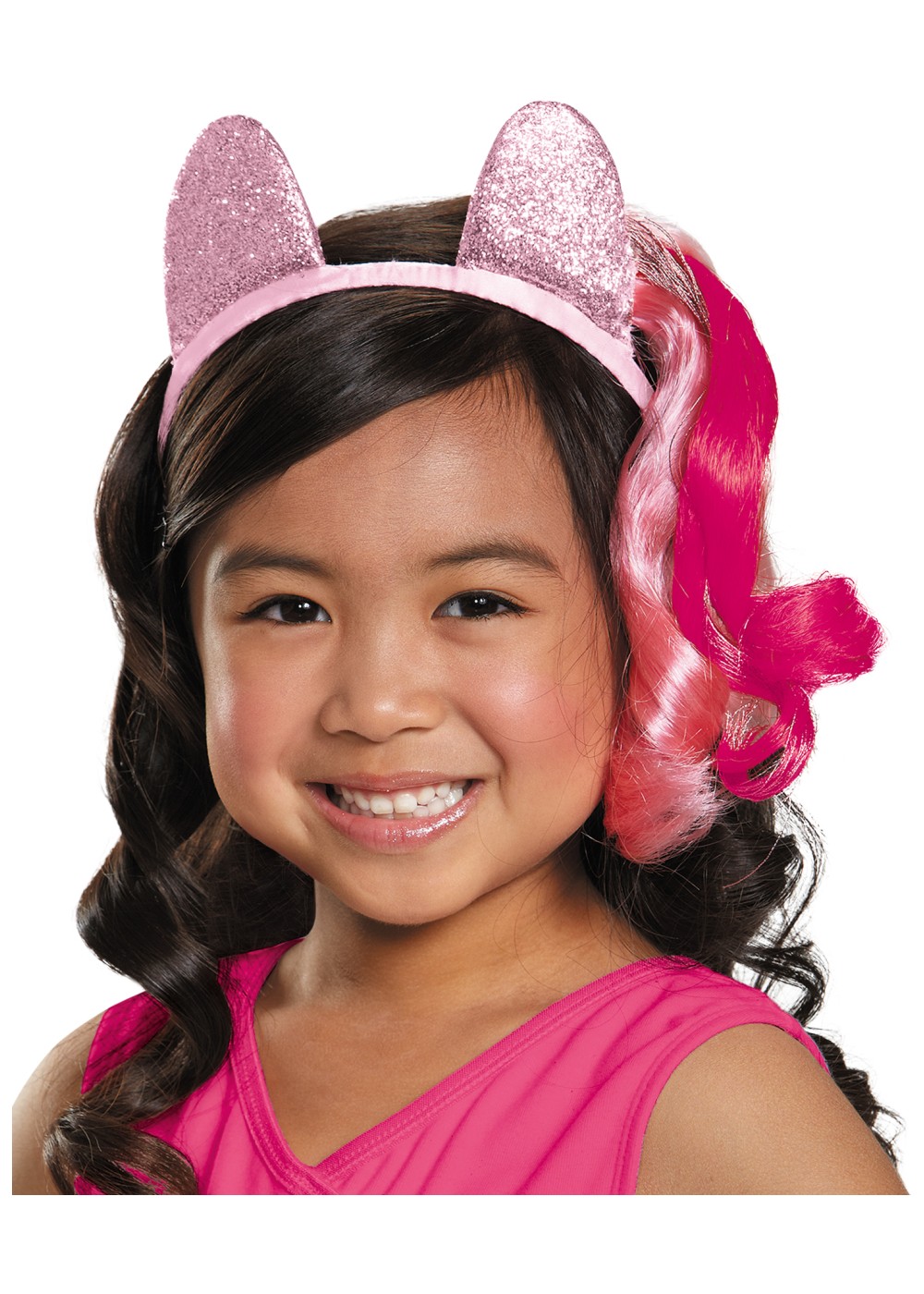 Kids My Little Pony Pinkie Pie Girls Ears Headpiece