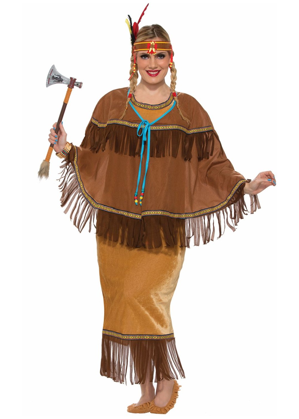 Native American Women Plus Size Costume