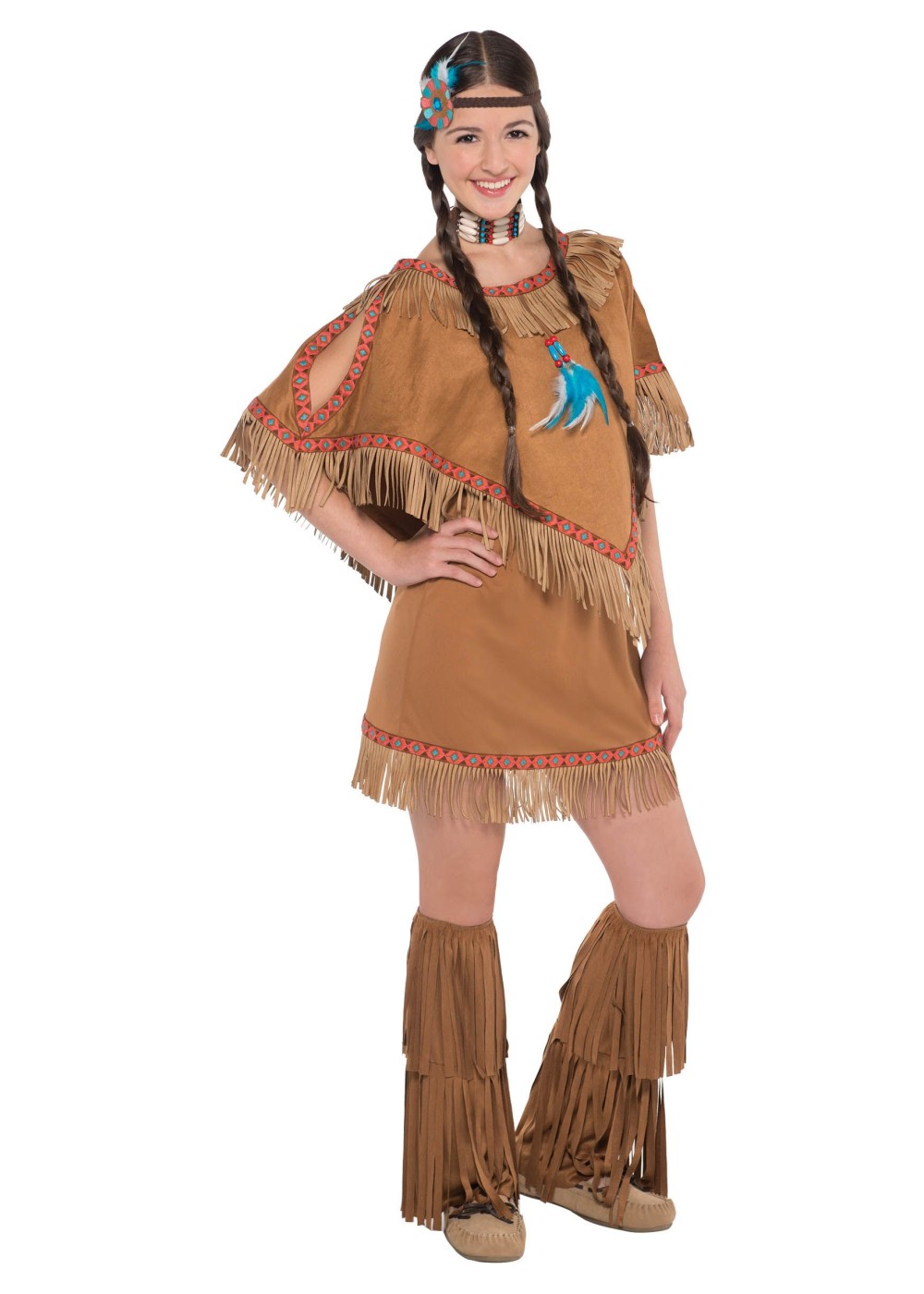 Native Princess Teen Girls Costume