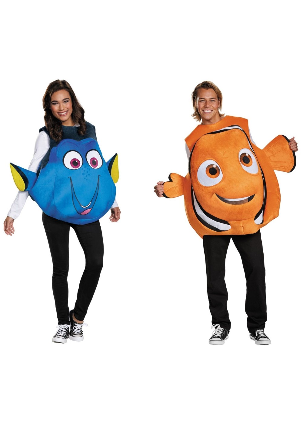 Nemo And Dory Couples Costume Set