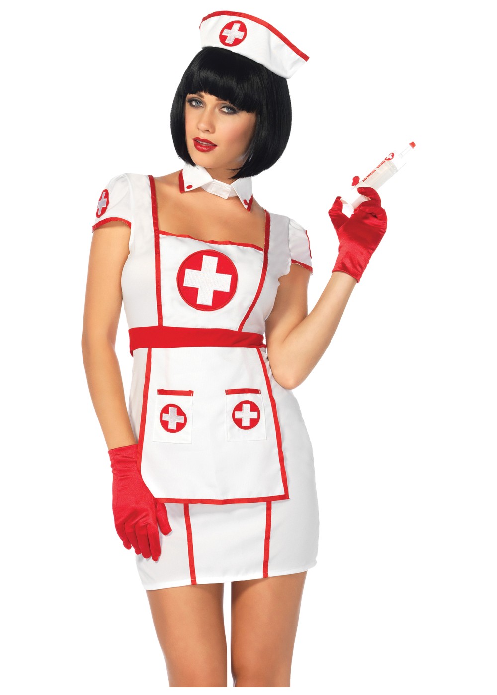 Nurse Hospital Heartbreaker Women Costume