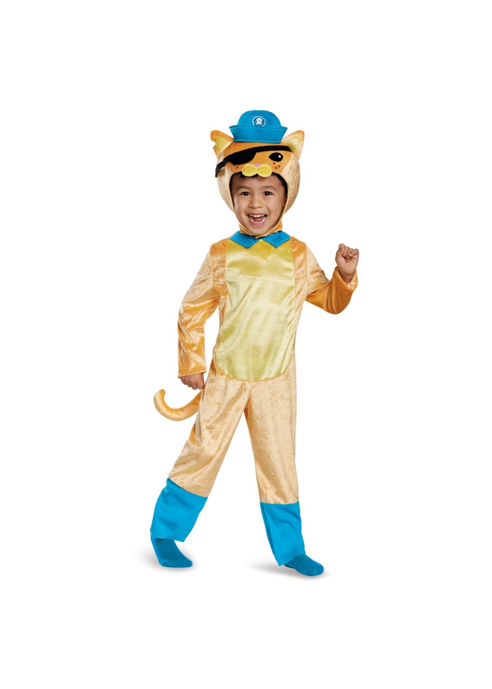 Octoanuts Kwazii Cat Classic Toddler Boys Costume
