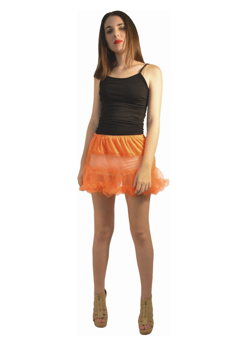 Orange Tutu Petticoat