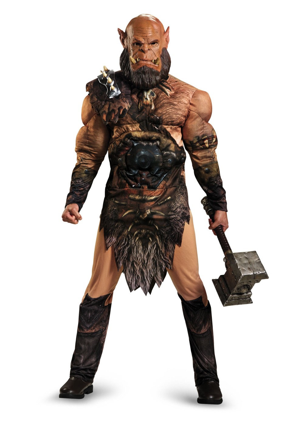 World Of Warcraft Orgrim Teen/  Muscle Costume Deluxe