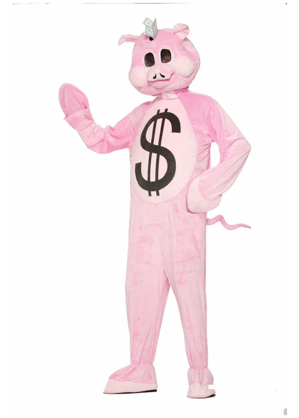Piggy Bank Mascot Costume