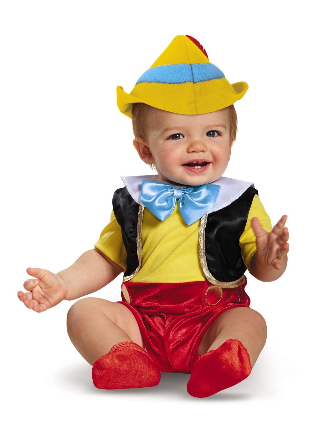 Pinocchio Baby Costume Deluxe