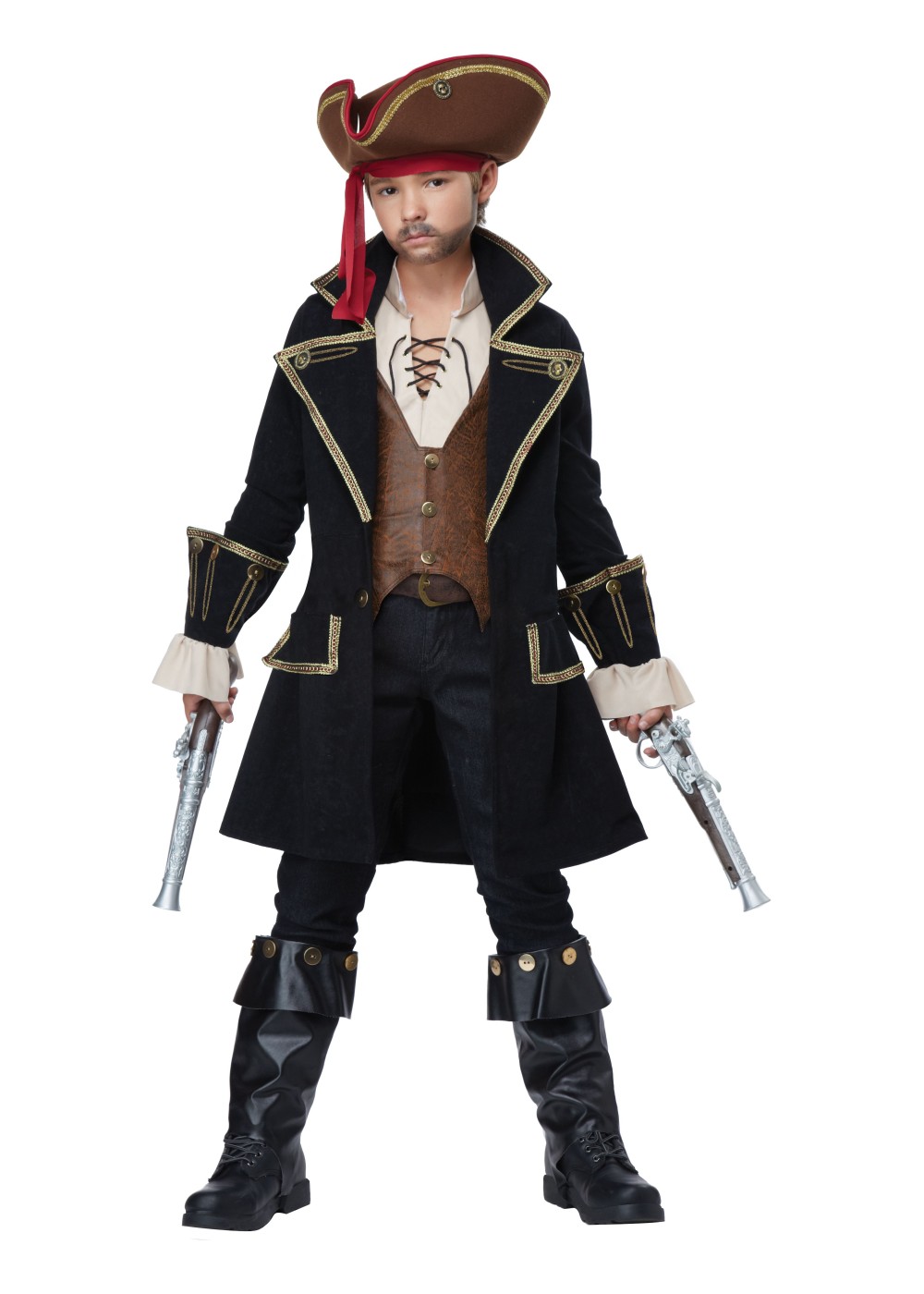 Pirate Captain Boys Costume Pirate Costumes 8175