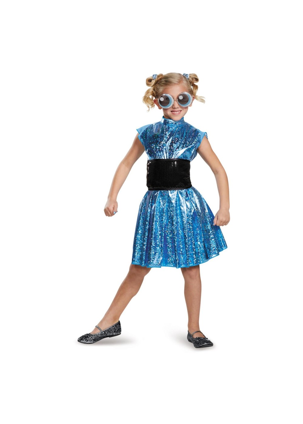 Kids Powerpuff Girls Bubbles Costume Deluxe