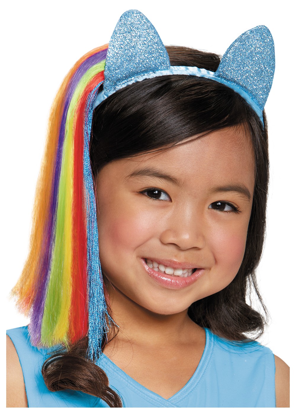 Kids Rainbow Dash Girls Ears Headpiece