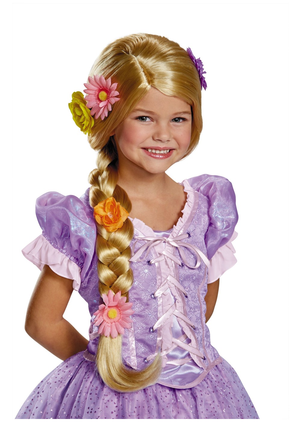 Rapunzel Girls Wig - Accessories