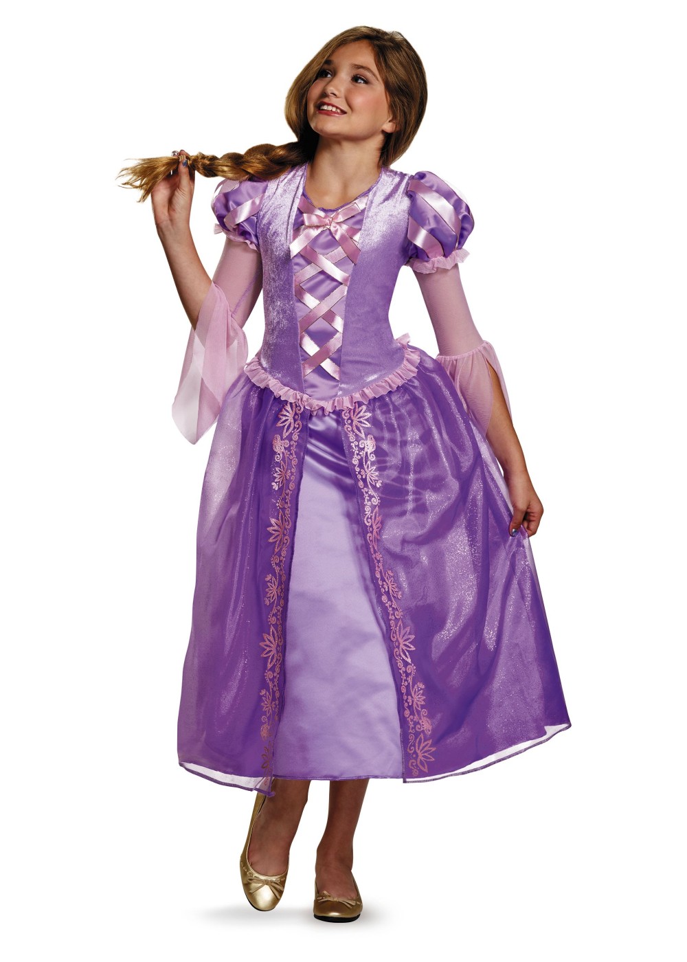 Kids Rapunzel Girls/teen Costume