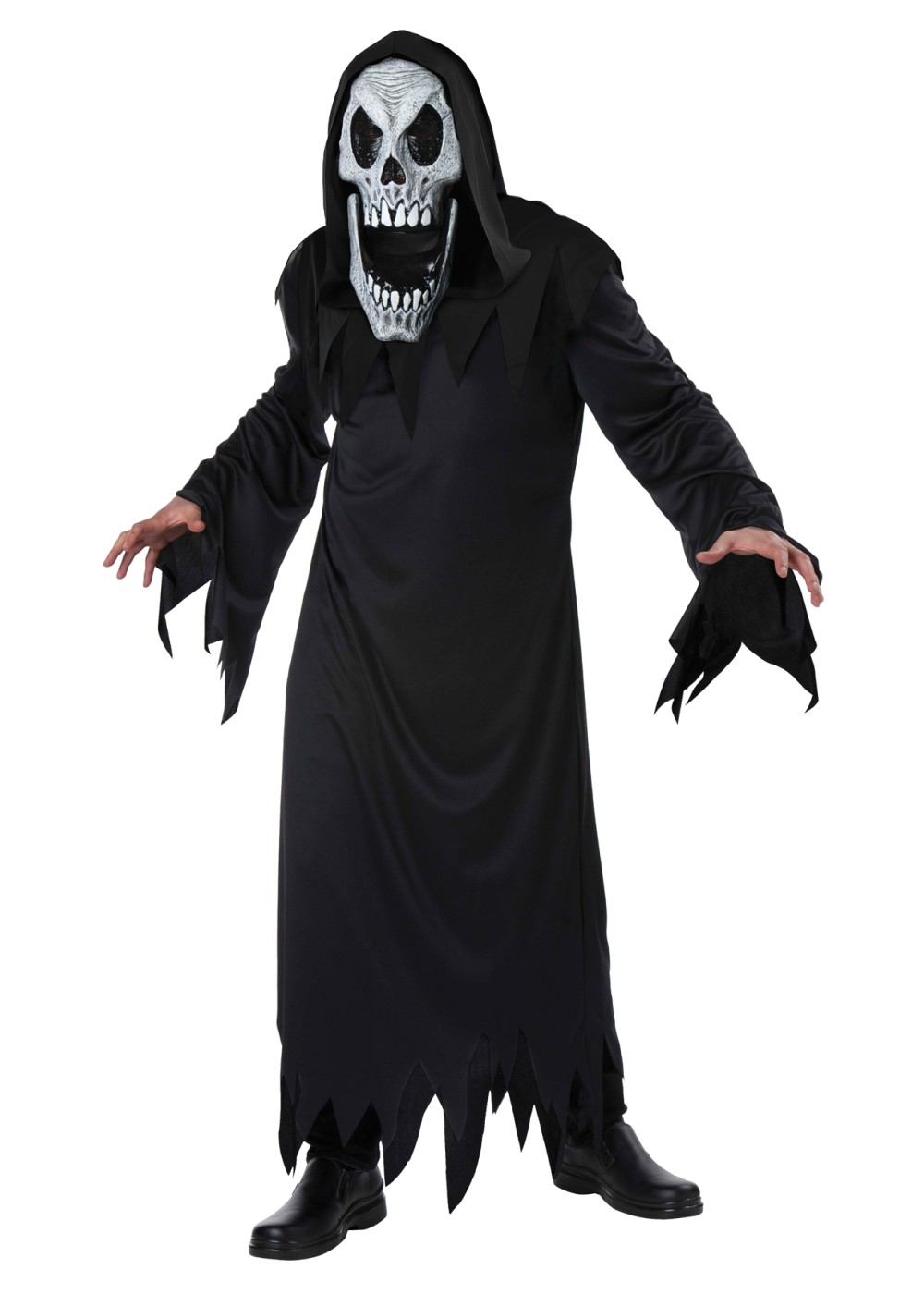 Reaper Elongated Faces Men Costume