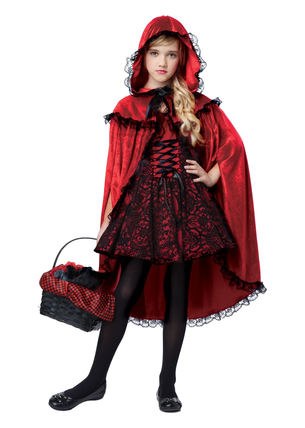 Kids Red Riding Hood Girls Costume Deluxe