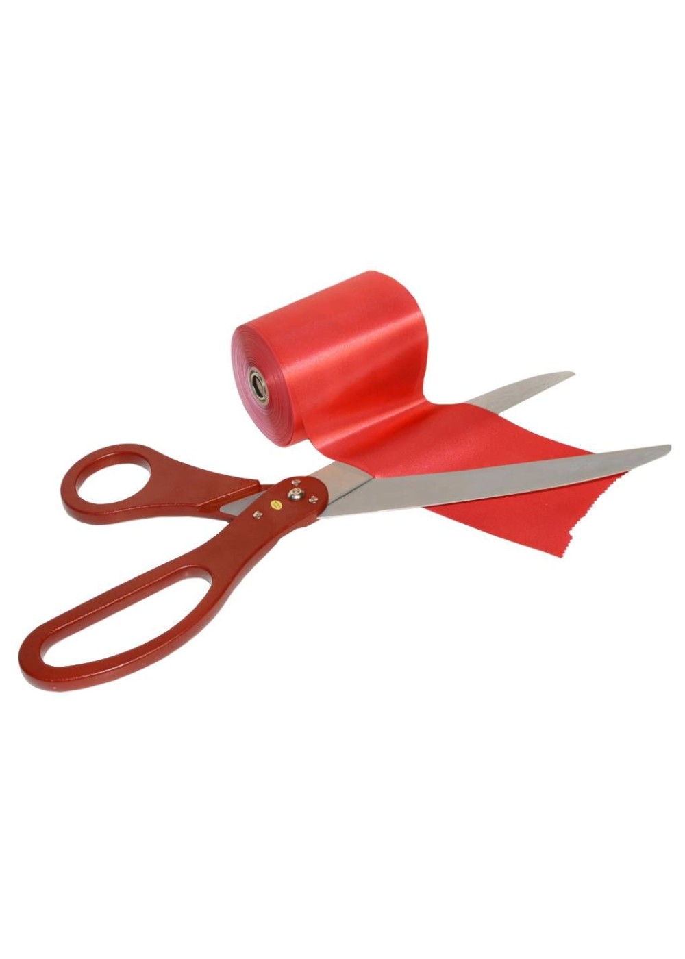  Ribbon Cutting Scissors Red Kit