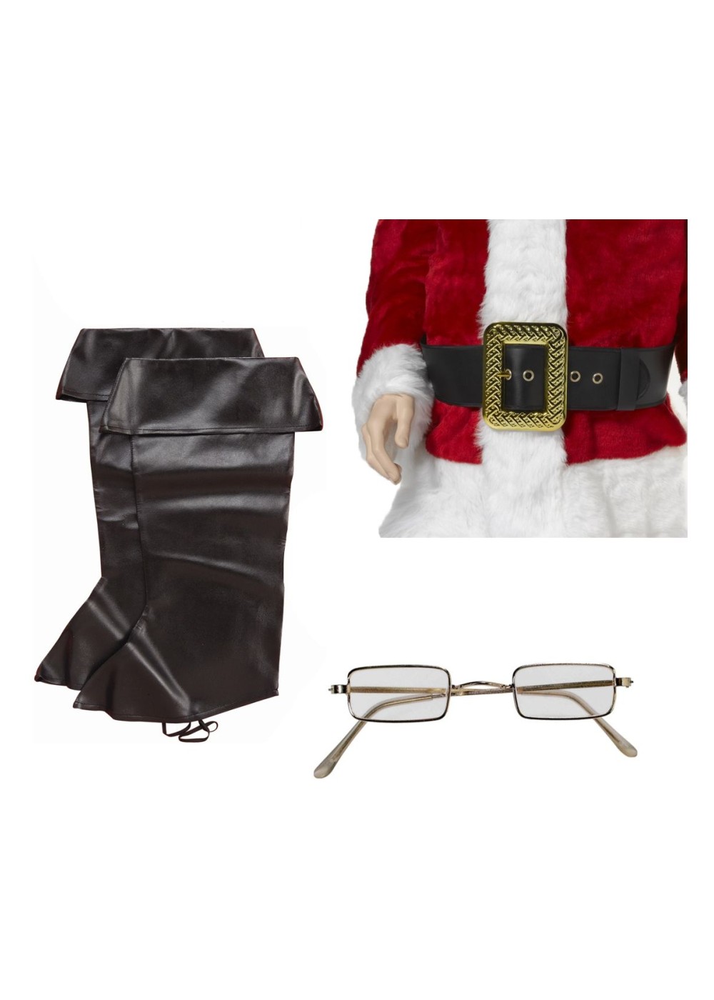 Santa Men Costume Accessory Kit
