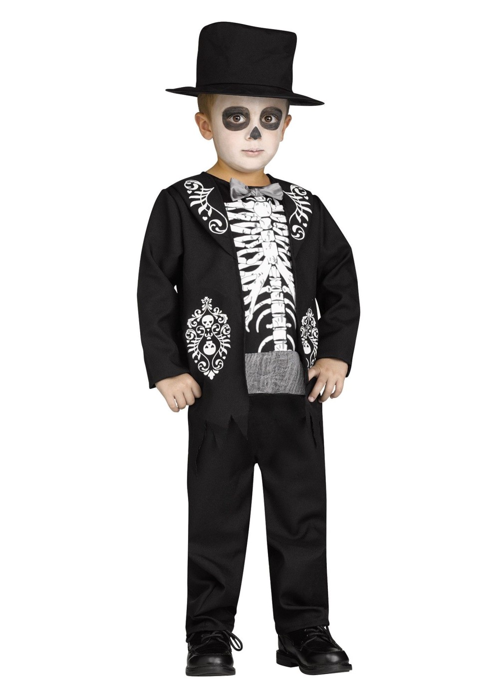 Skeleton King Toddler/boys Costume