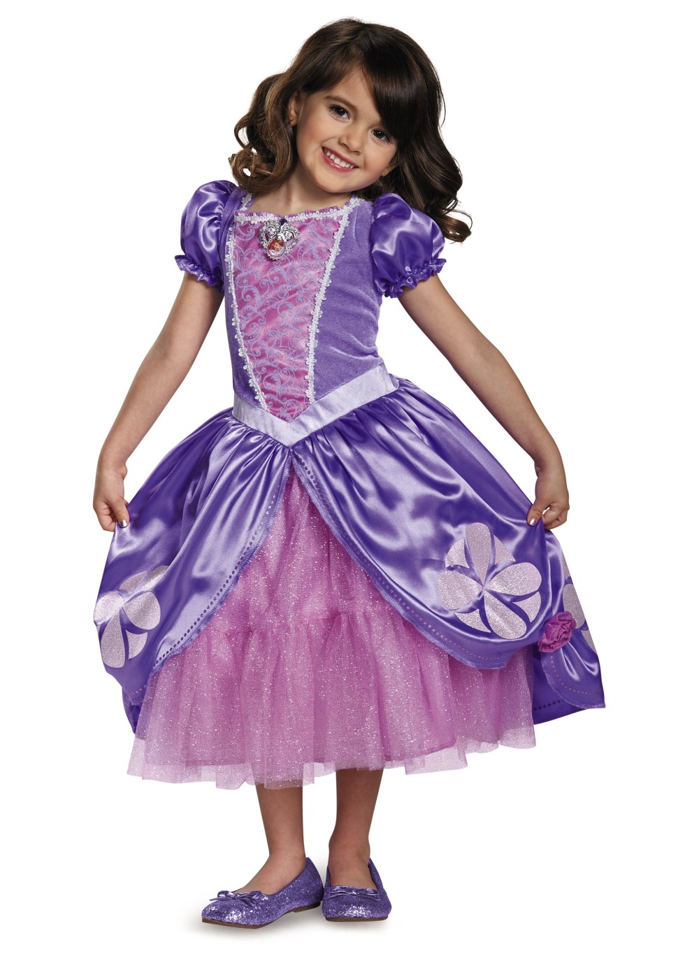 Kids Sofia The Next Chapter Deluxe Girl Costume