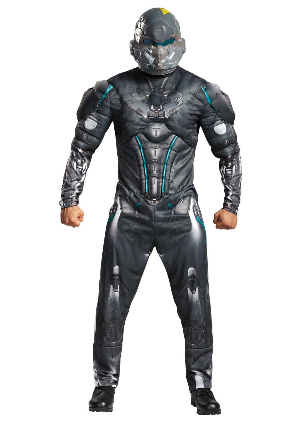 Halo Spartan Locke Muscle Costume