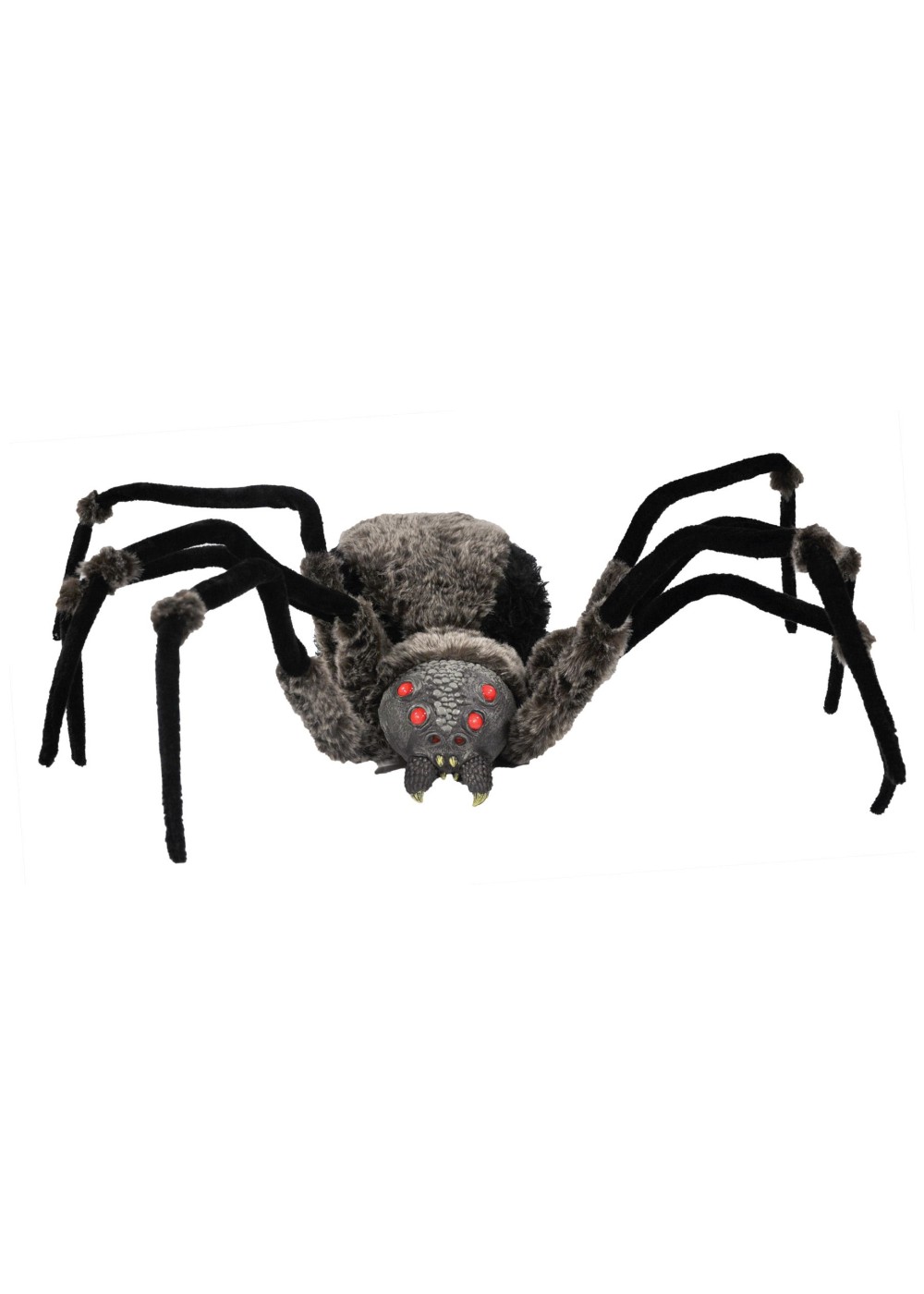 Giant Spider With Led Eyes