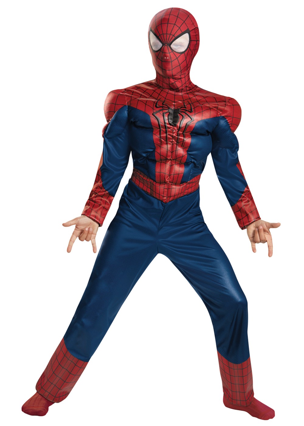 Spiderman Avengers Boys Costume