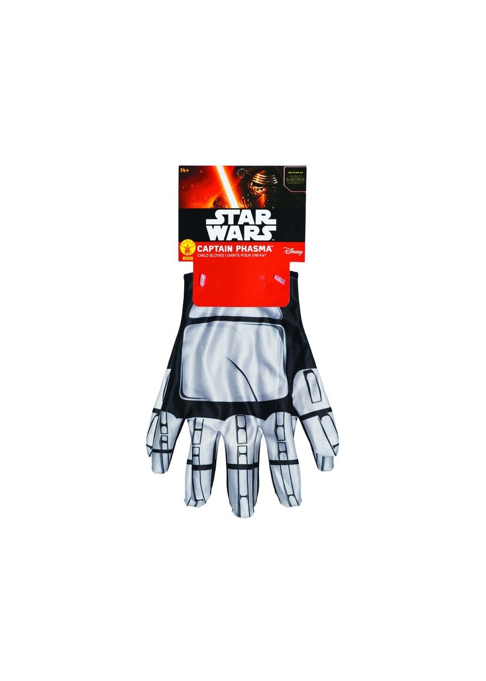 Star War Wars Captain Phasma Boys Gloves
