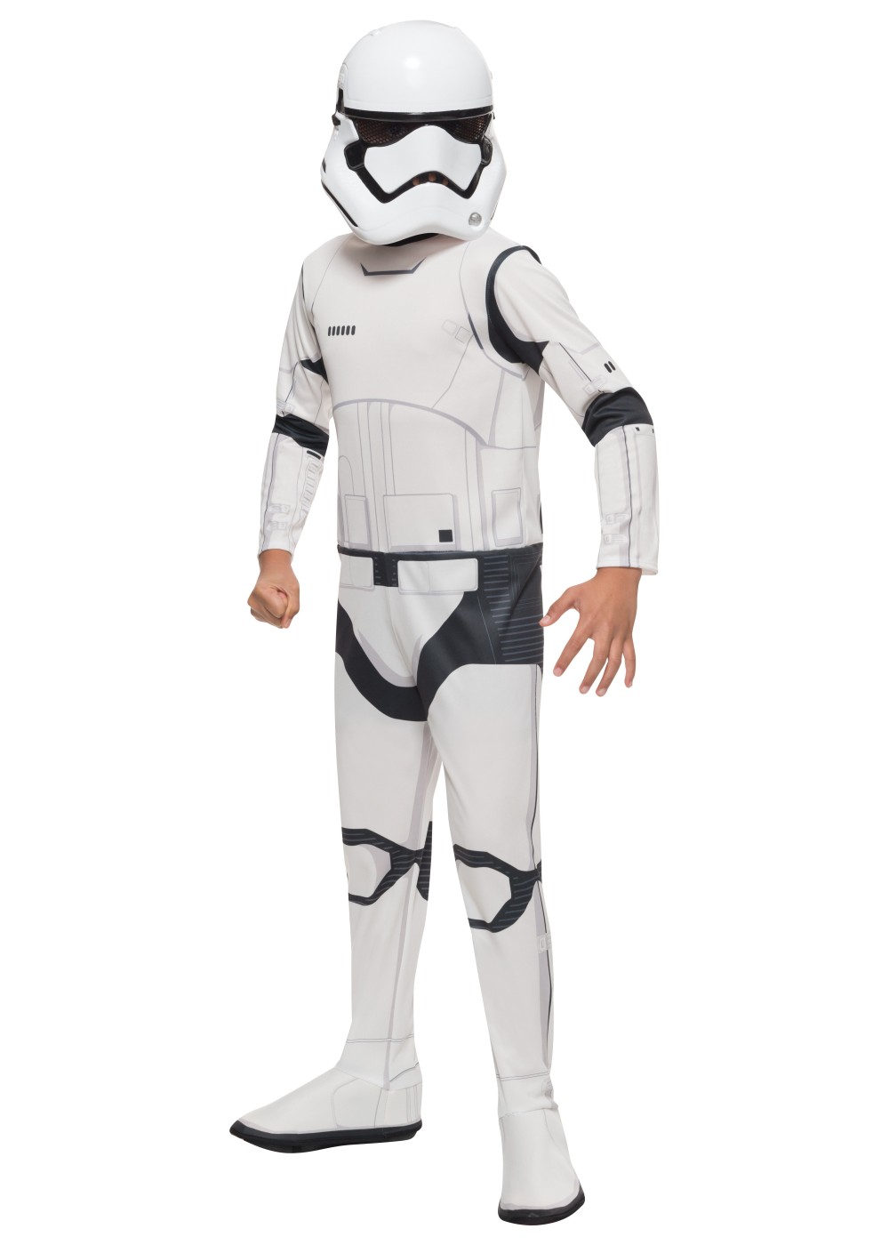 Star Wars Stormtrooper The Force Awakens Boys Costume
