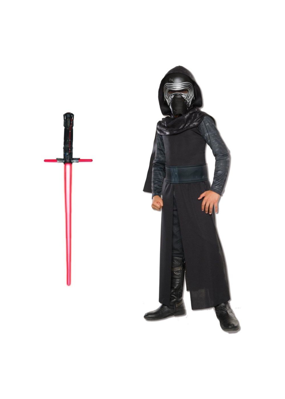 Star Wars Kylo Ren The Force Awakens Costume Kit